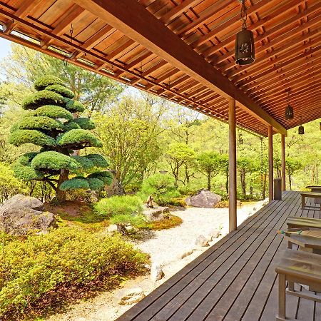 Kagami Hotel Shimojomura Buitenkant foto