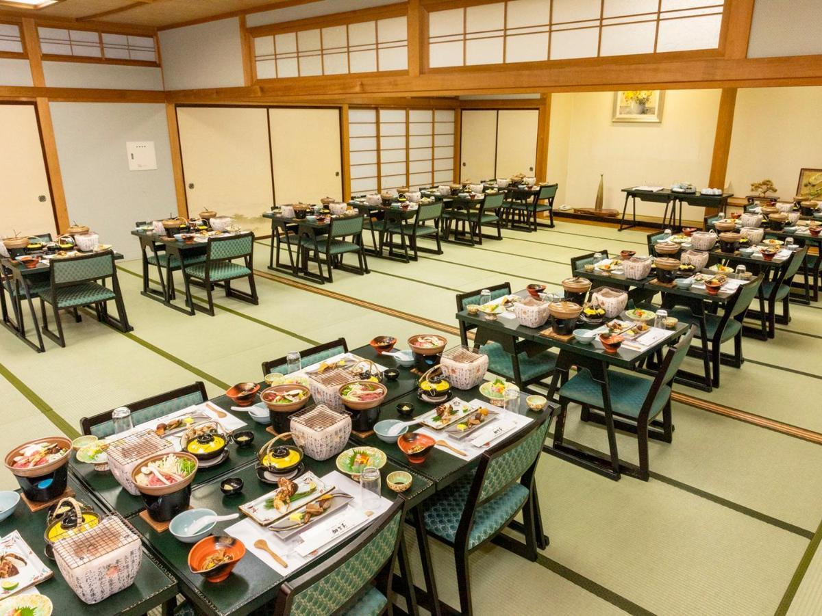 Kagami Hotel Shimojomura Buitenkant foto
