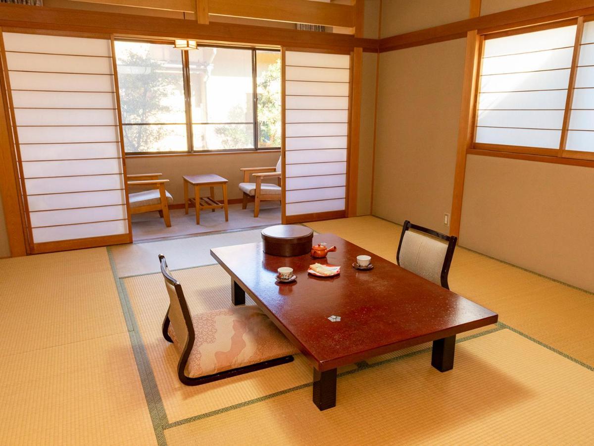 Kagami Hotel Shimojomura Buitenkant foto