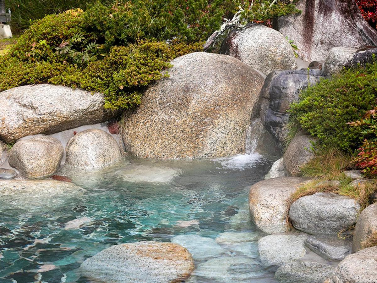 Kagami Hotel Shimojomura Buitenkant foto