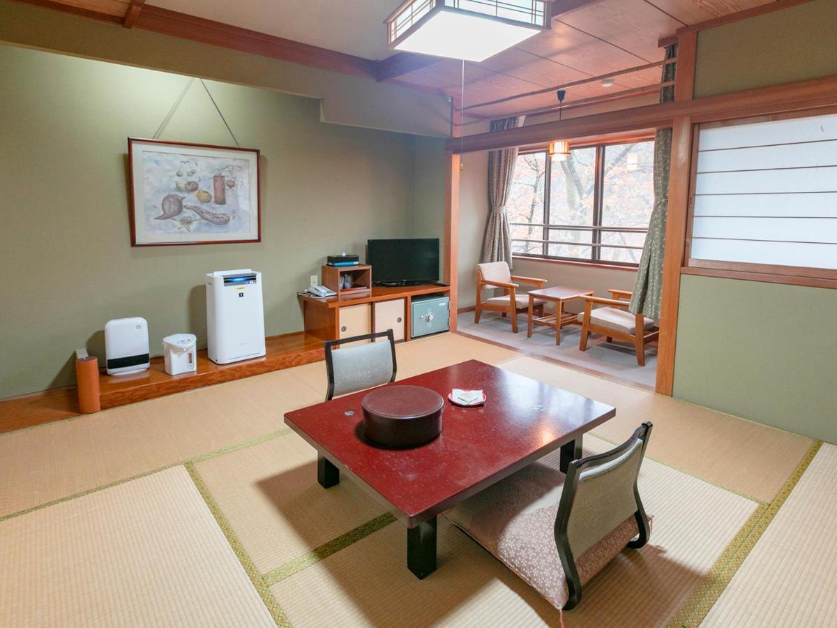 Kagami Hotel Shimojomura Buitenkant foto
