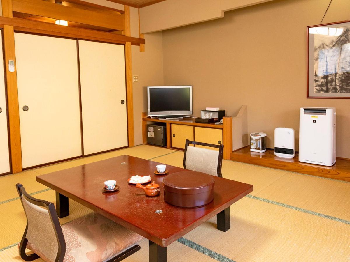 Kagami Hotel Shimojomura Buitenkant foto