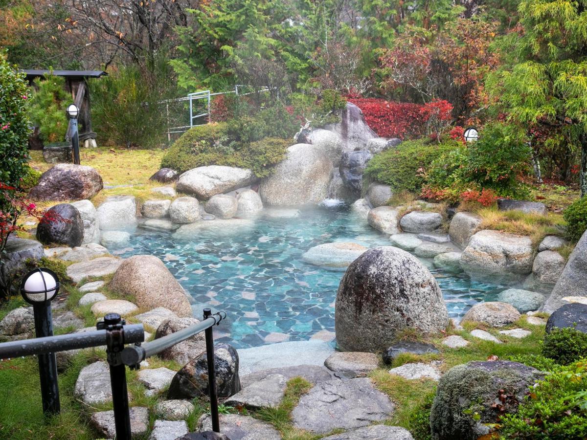 Kagami Hotel Shimojomura Buitenkant foto