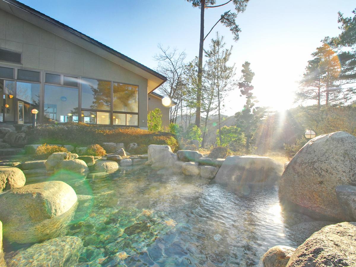 Kagami Hotel Shimojomura Buitenkant foto