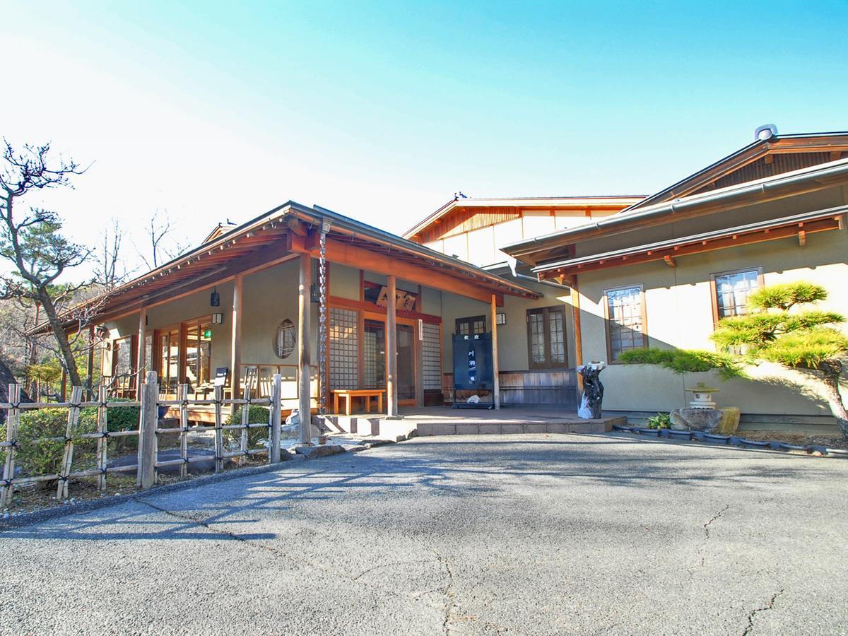 Kagami Hotel Shimojomura Buitenkant foto
