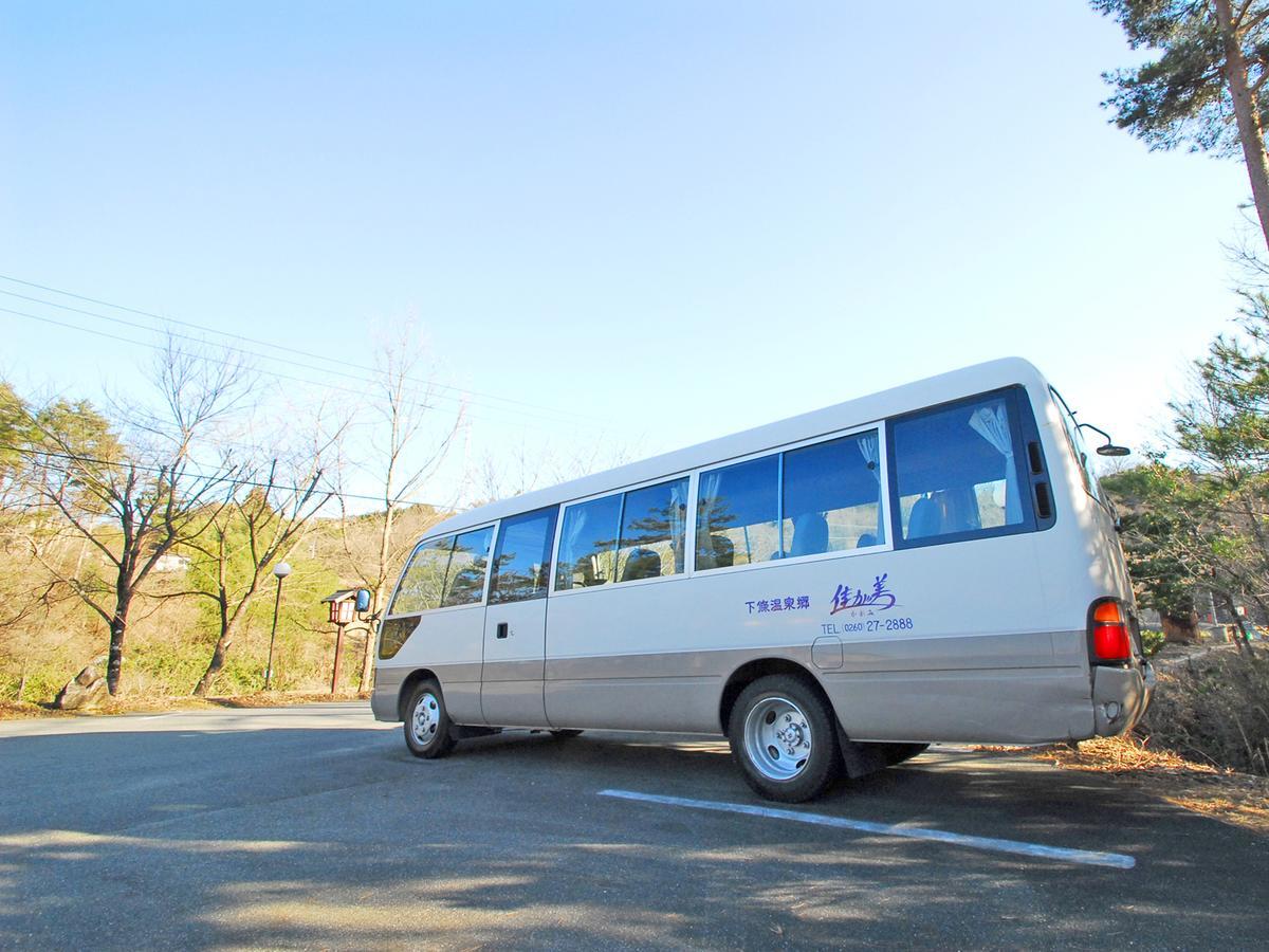 Kagami Hotel Shimojomura Buitenkant foto