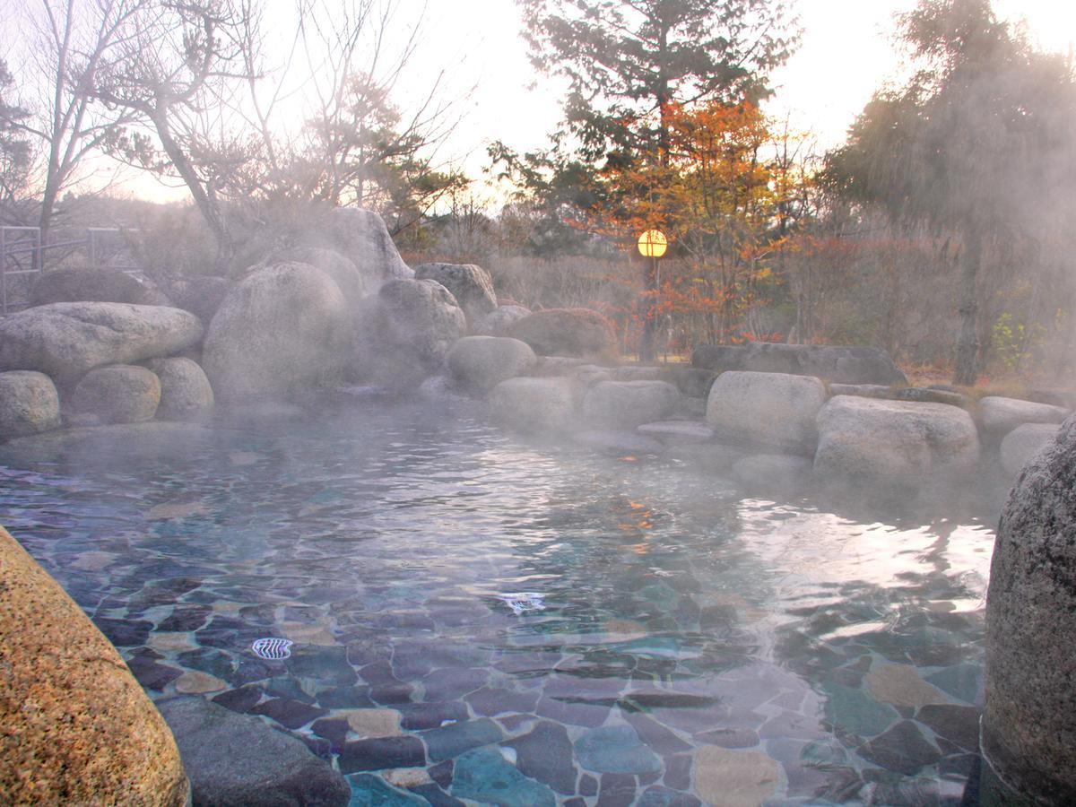 Kagami Hotel Shimojomura Buitenkant foto
