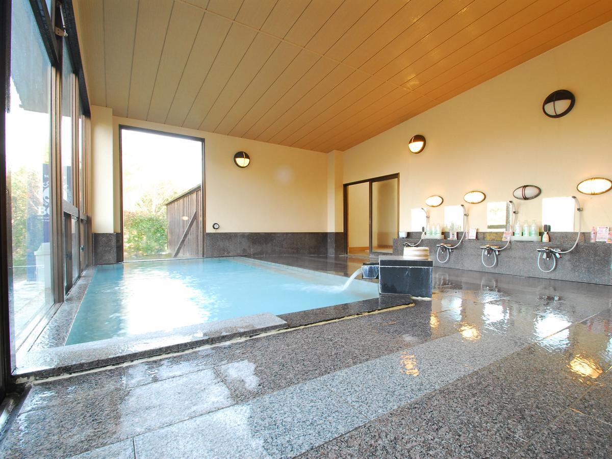 Kagami Hotel Shimojomura Buitenkant foto