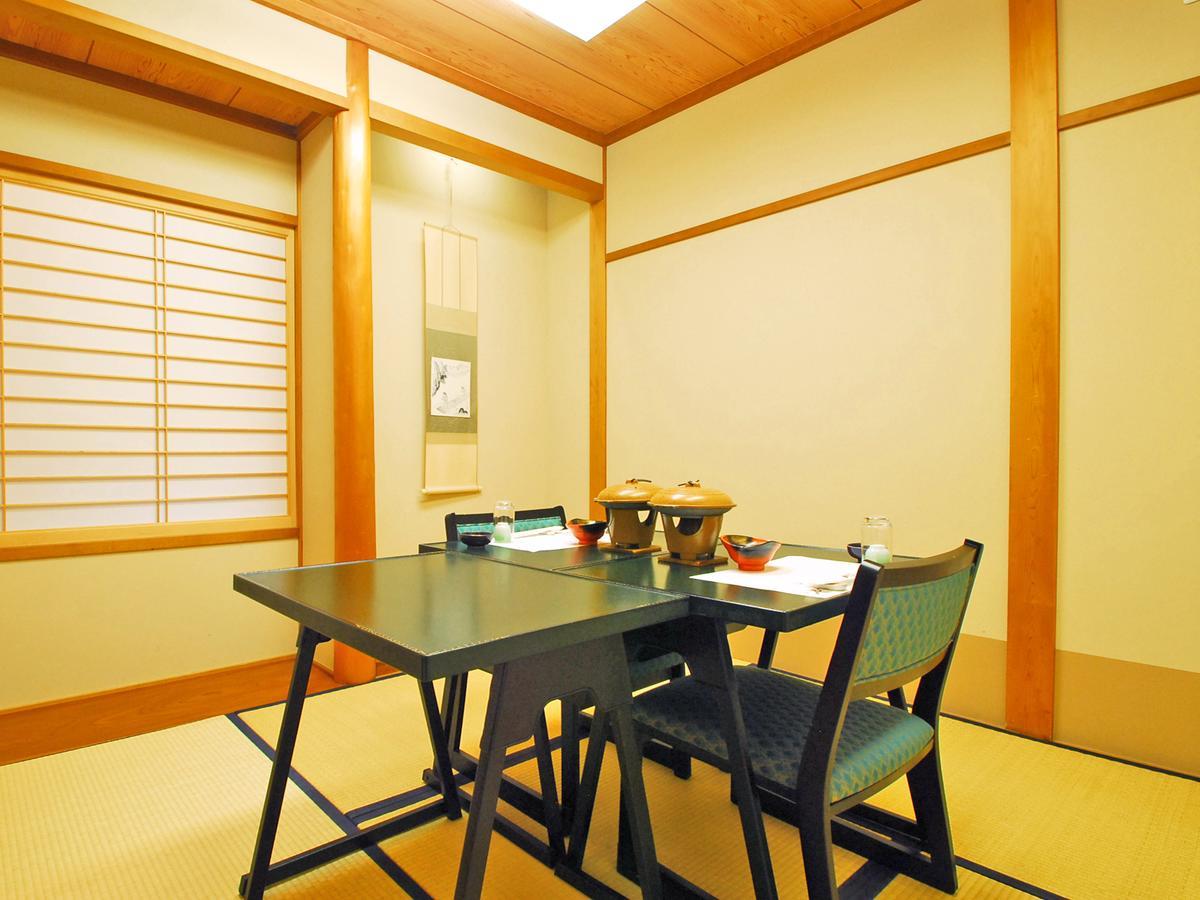 Kagami Hotel Shimojomura Buitenkant foto