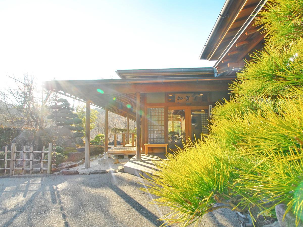 Kagami Hotel Shimojomura Buitenkant foto