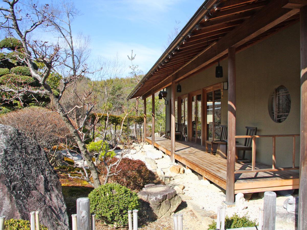 Kagami Hotel Shimojomura Buitenkant foto