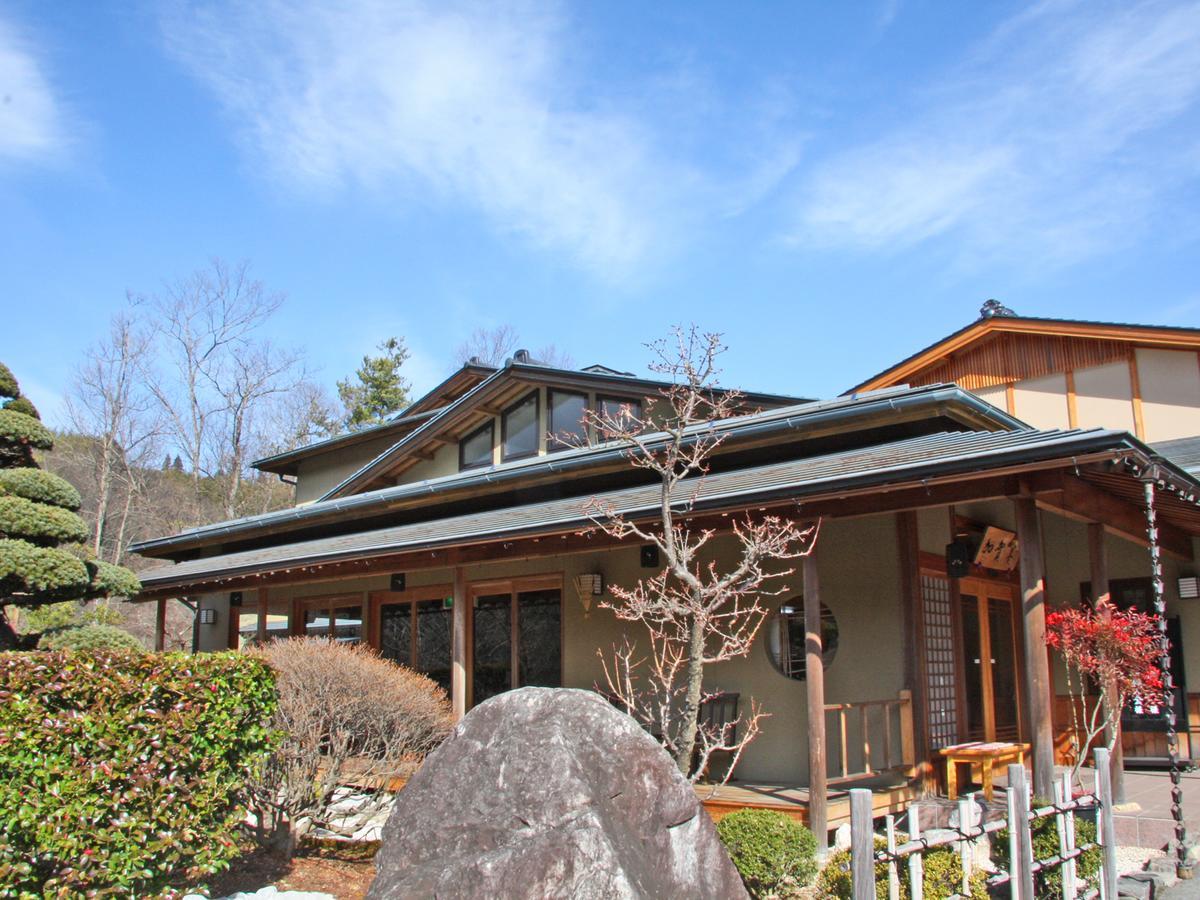 Kagami Hotel Shimojomura Buitenkant foto