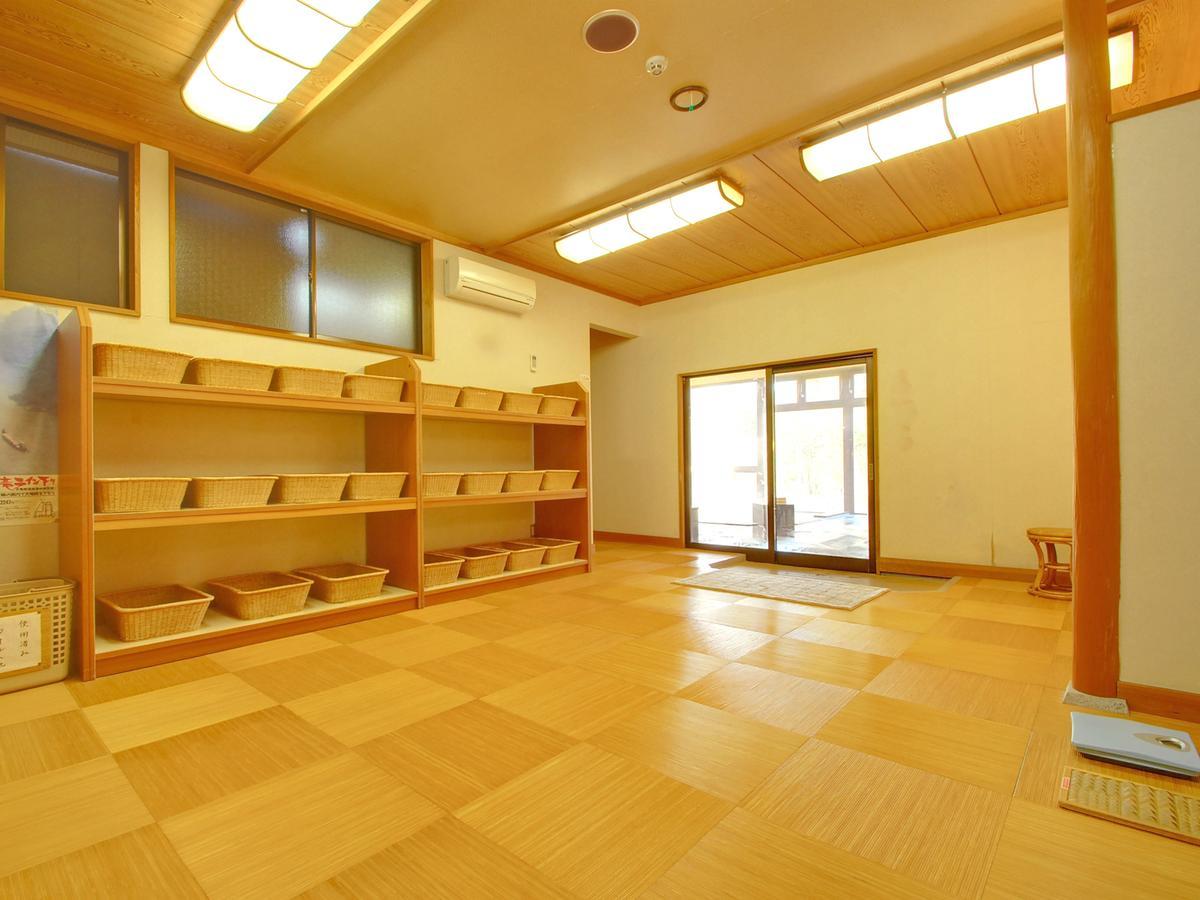 Kagami Hotel Shimojomura Buitenkant foto