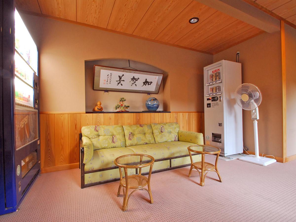 Kagami Hotel Shimojomura Buitenkant foto