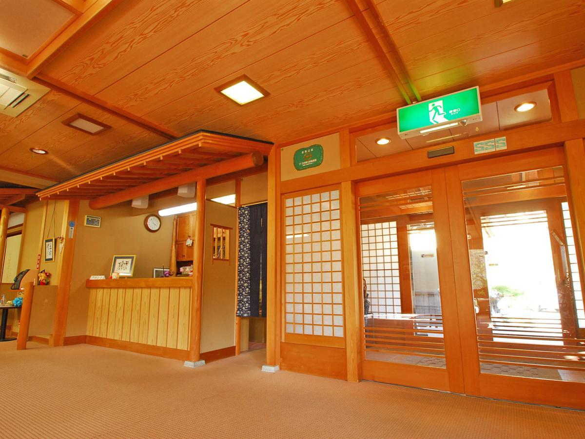 Kagami Hotel Shimojomura Buitenkant foto