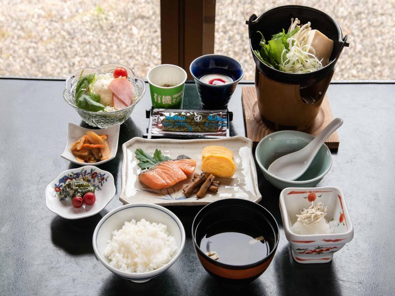 Kagami Hotel Shimojomura Buitenkant foto