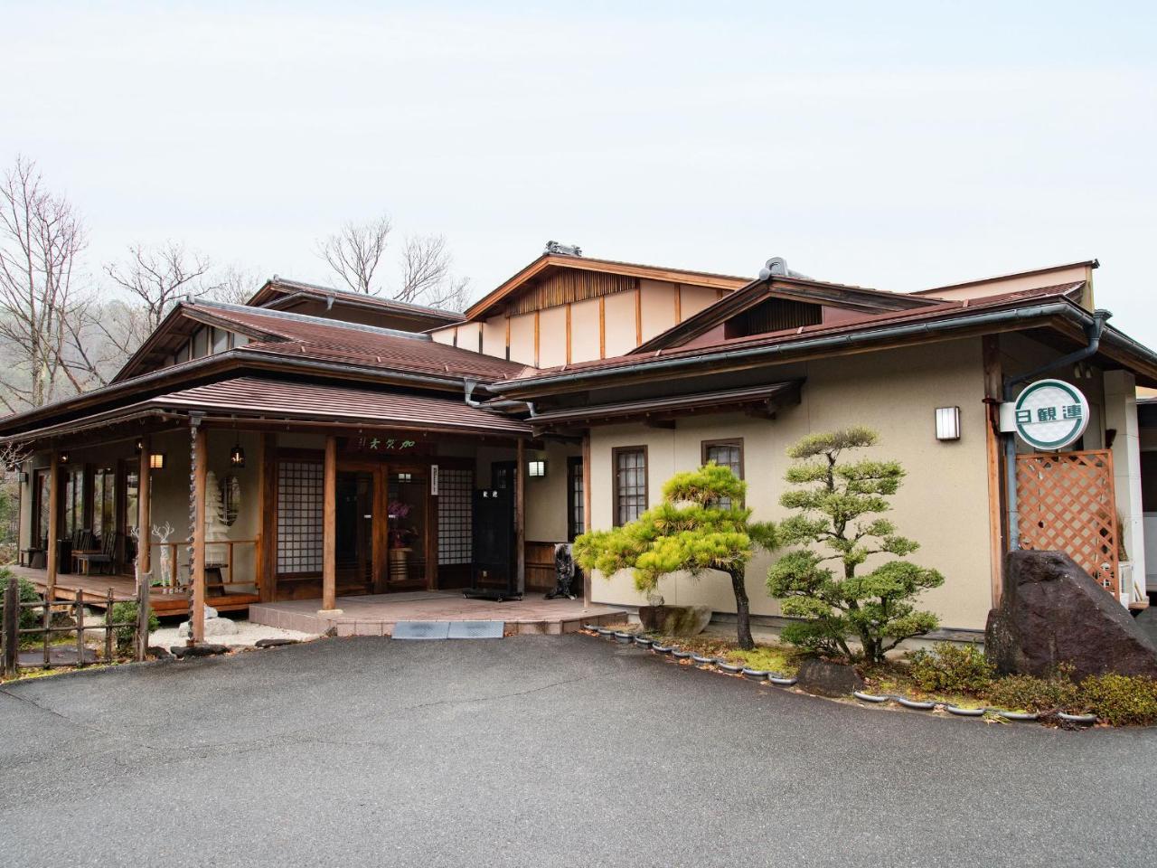 Kagami Hotel Shimojomura Buitenkant foto