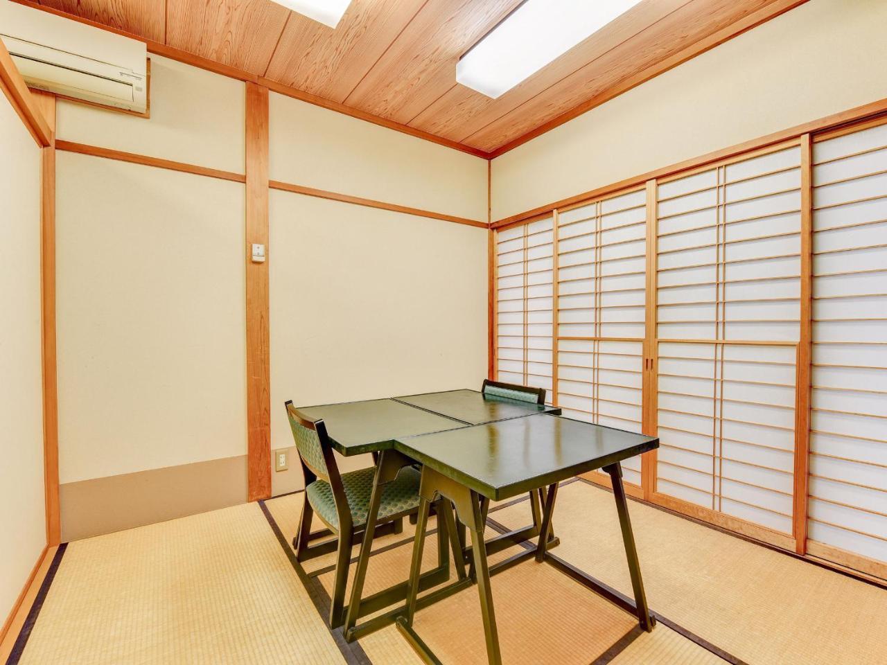 Kagami Hotel Shimojomura Buitenkant foto