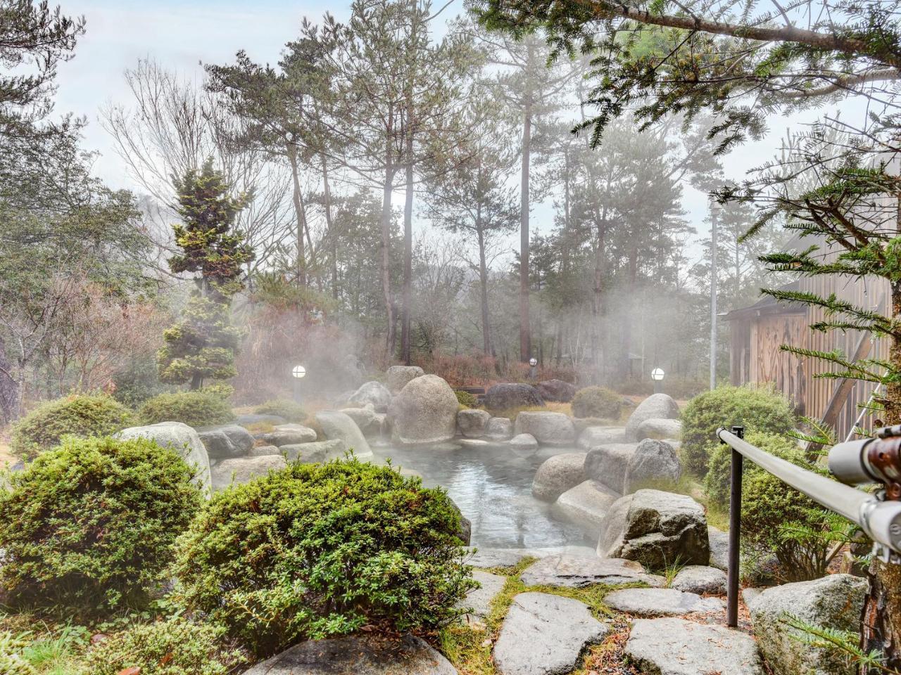 Kagami Hotel Shimojomura Buitenkant foto