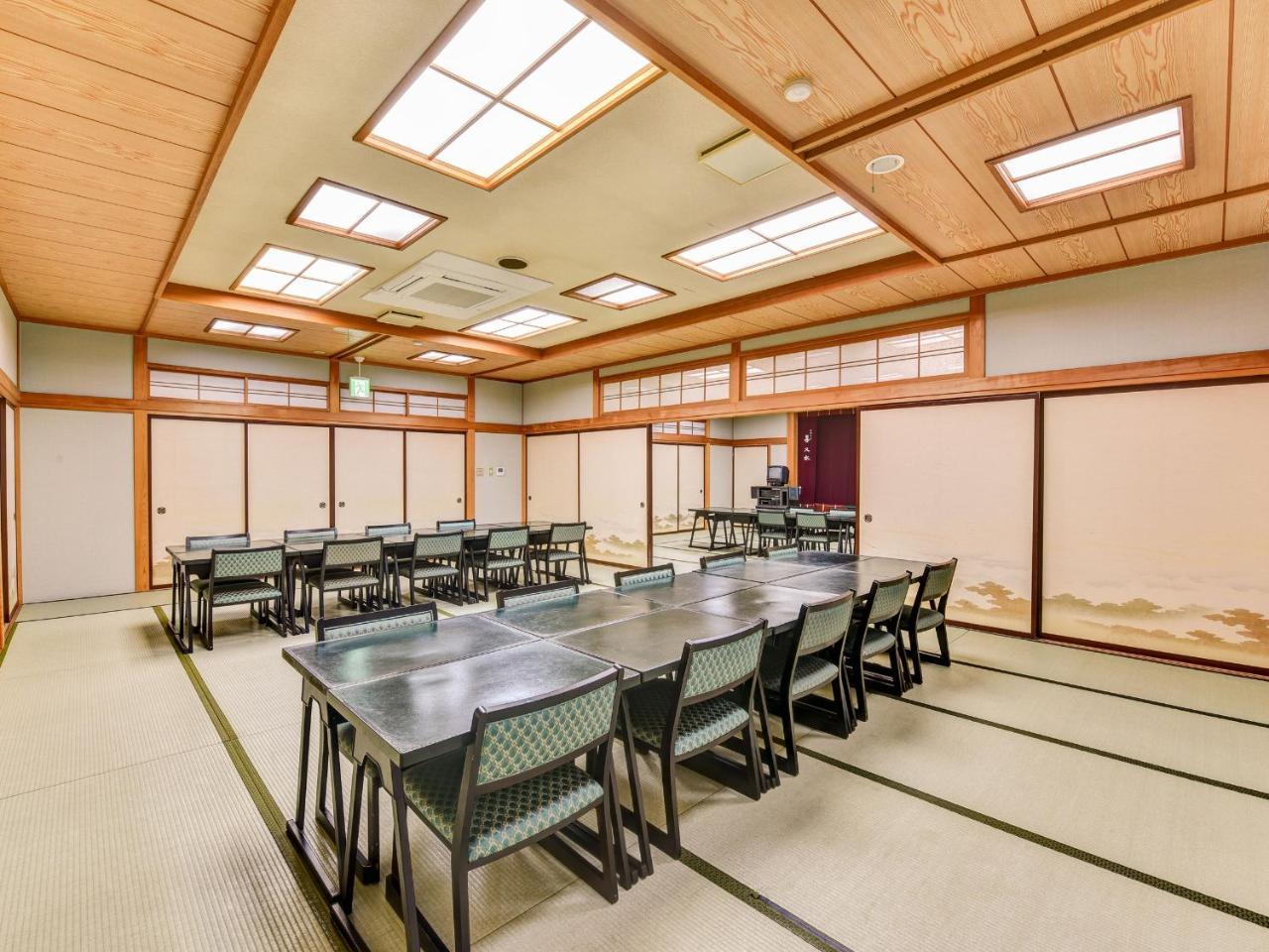 Kagami Hotel Shimojomura Buitenkant foto