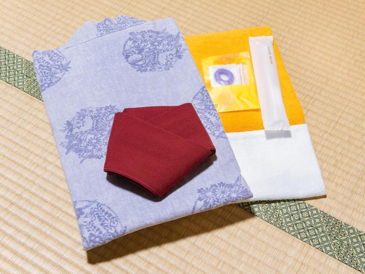 Kagami Hotel Shimojomura Buitenkant foto