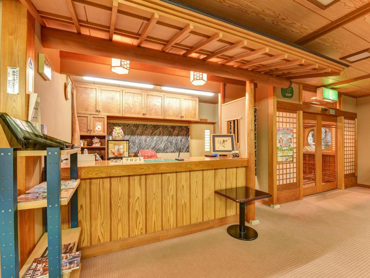 Kagami Hotel Shimojomura Buitenkant foto