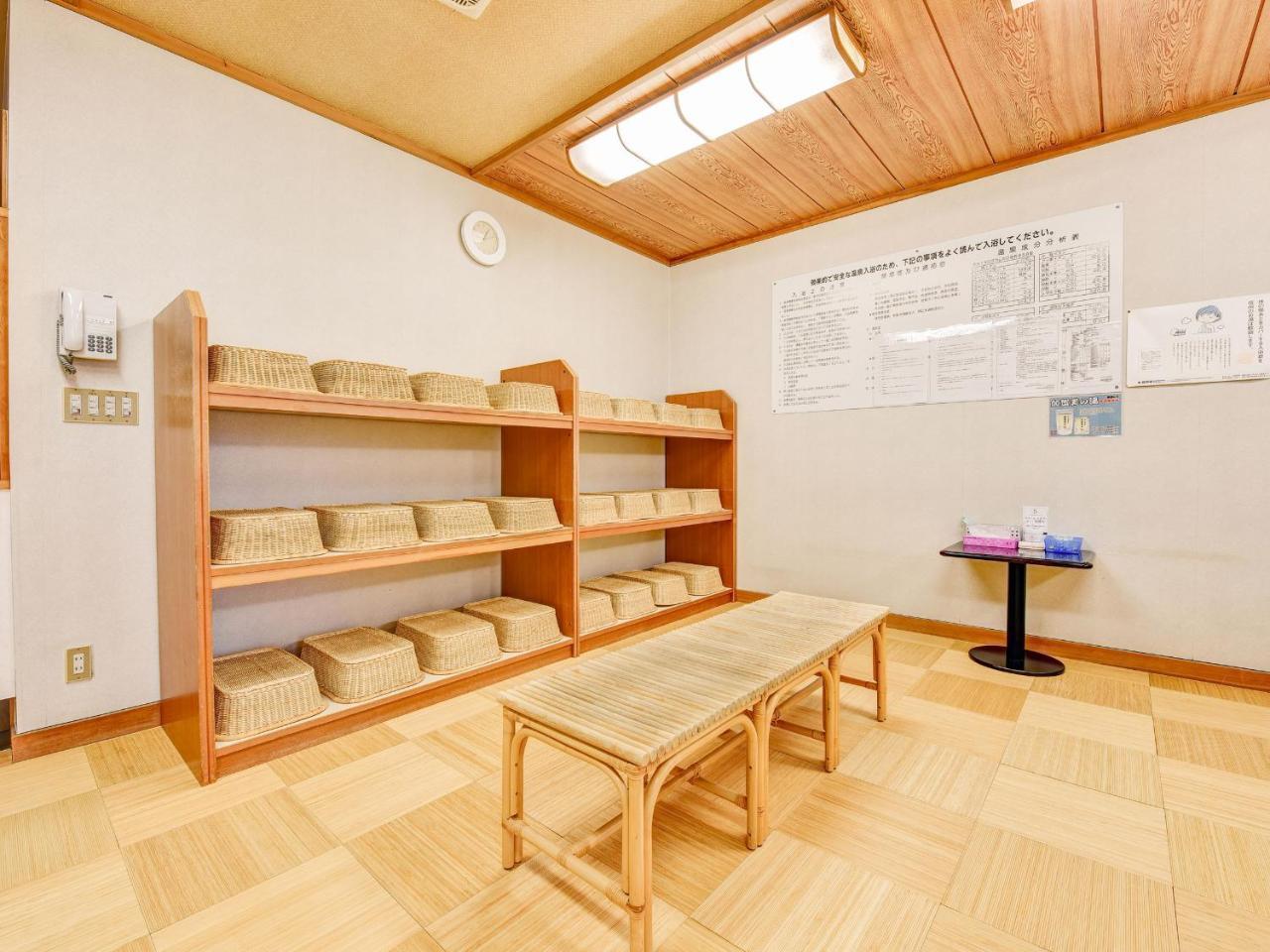 Kagami Hotel Shimojomura Buitenkant foto