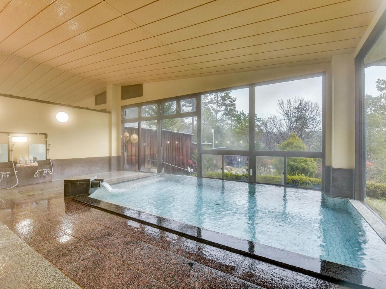 Kagami Hotel Shimojomura Buitenkant foto