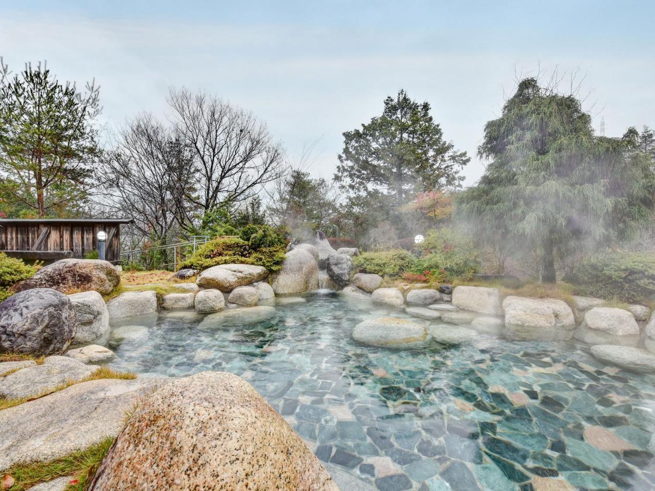 Kagami Hotel Shimojomura Buitenkant foto