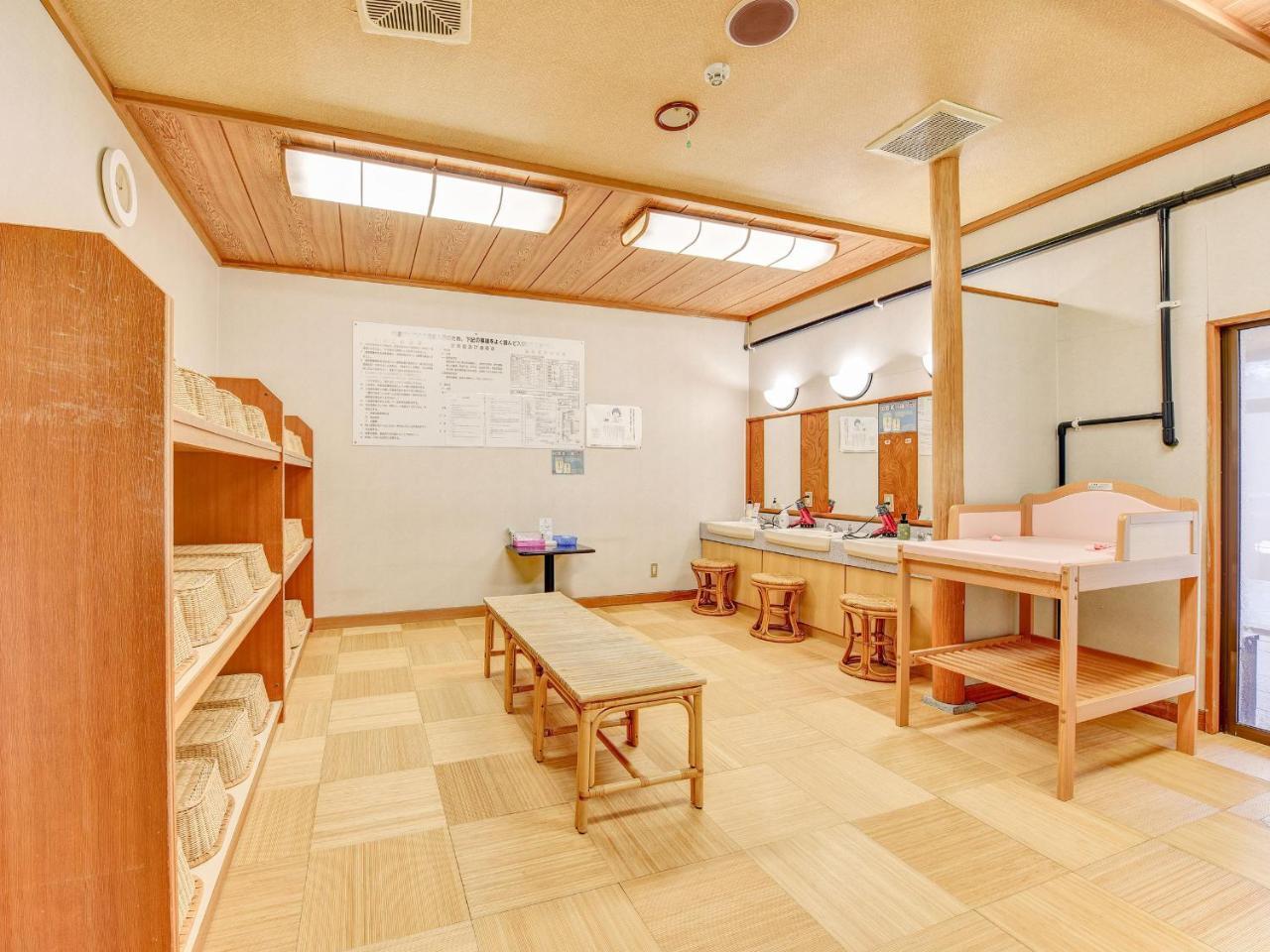 Kagami Hotel Shimojomura Buitenkant foto