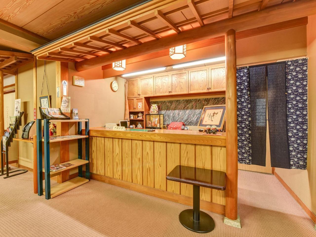 Kagami Hotel Shimojomura Buitenkant foto